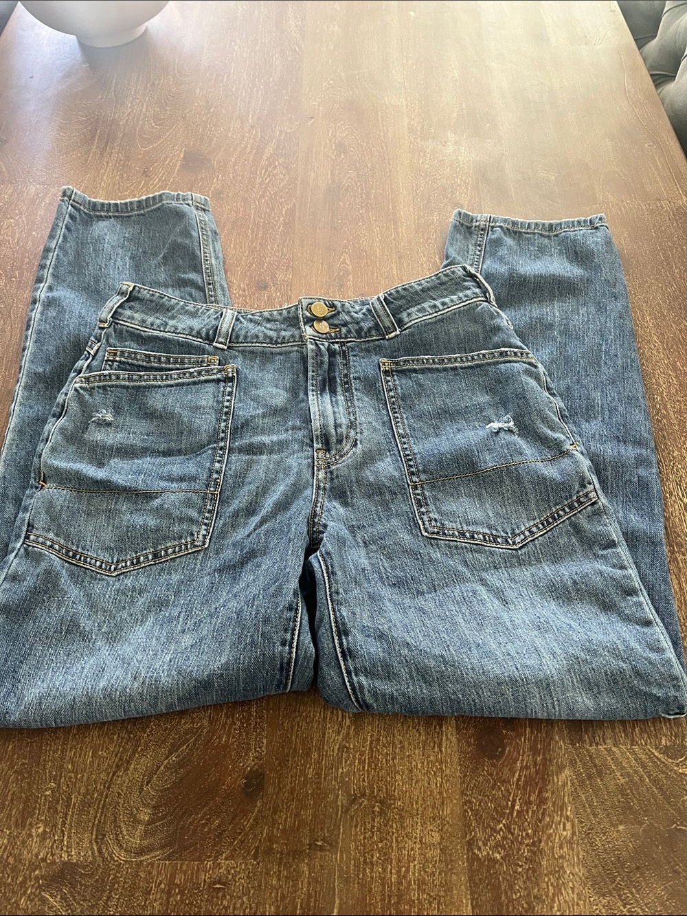 Pilcro Barrel Legged Jeans - Picture 5 of 6